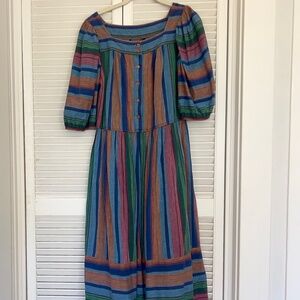 Striped Vintage Dress